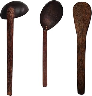 Coconut Shell spoons and spatulas