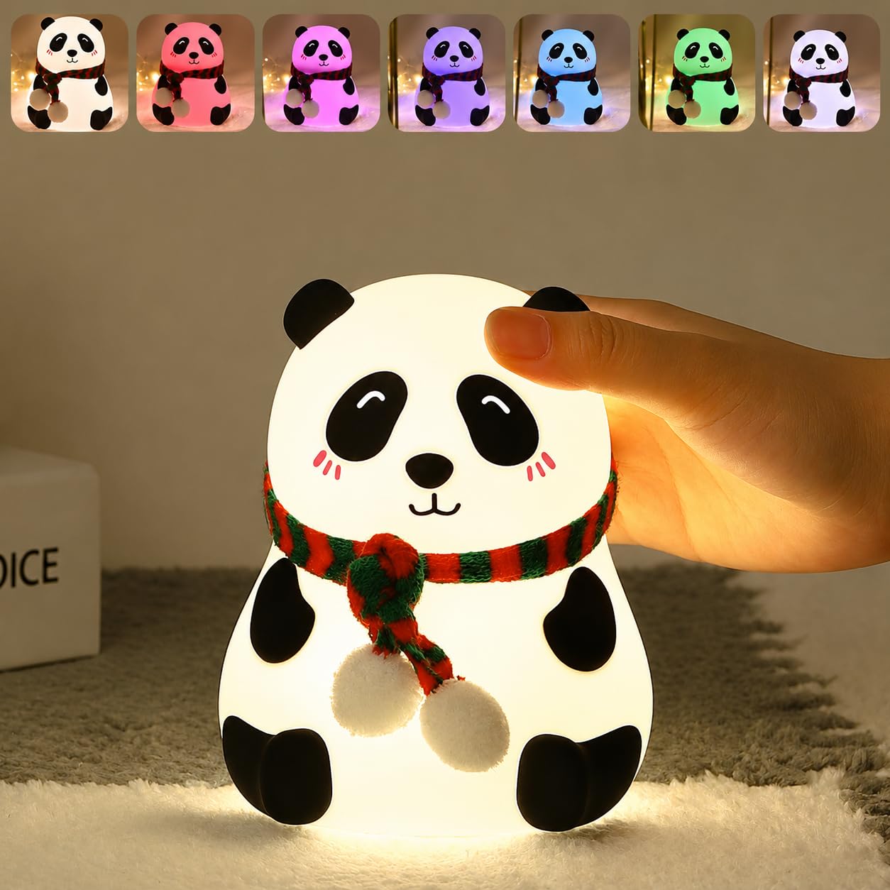 Panda LED light gift lamp