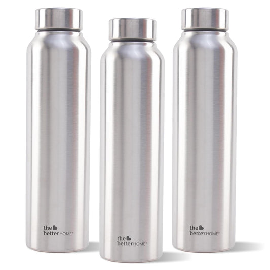 Stainless steel water bottle