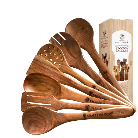 Wooden Spatula and Spoons